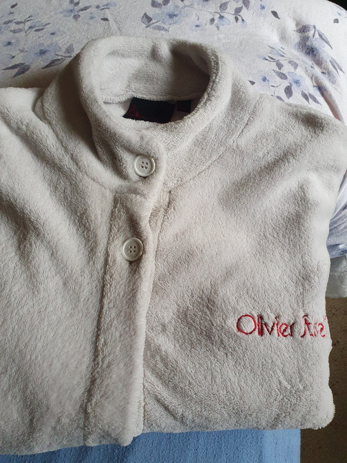 warm vest voor binnen one size, Kleding | Dames, Ophalen of Verzenden, Wit