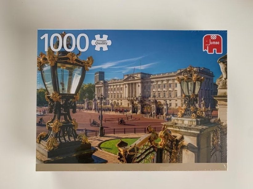 Splinternieuwe puzzel Jumbo, Buckingham Palace, London, Ophalen of Verzenden, 500 t/m 1500 stukjes, Nieuw, Legpuzzel