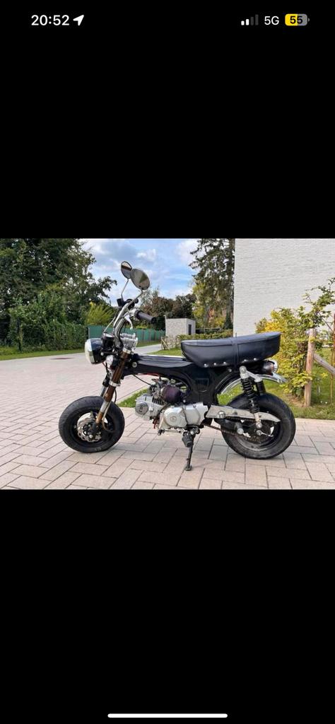 Motodax 125cc, Enlèvement, Comme neuf, 125 cm³, Autres modèles