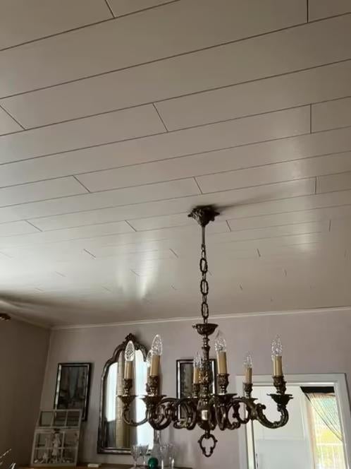 Luster verlichtingsarmatuur lamp verlichting plafondlamp, Huis en Inrichting, Ophalen