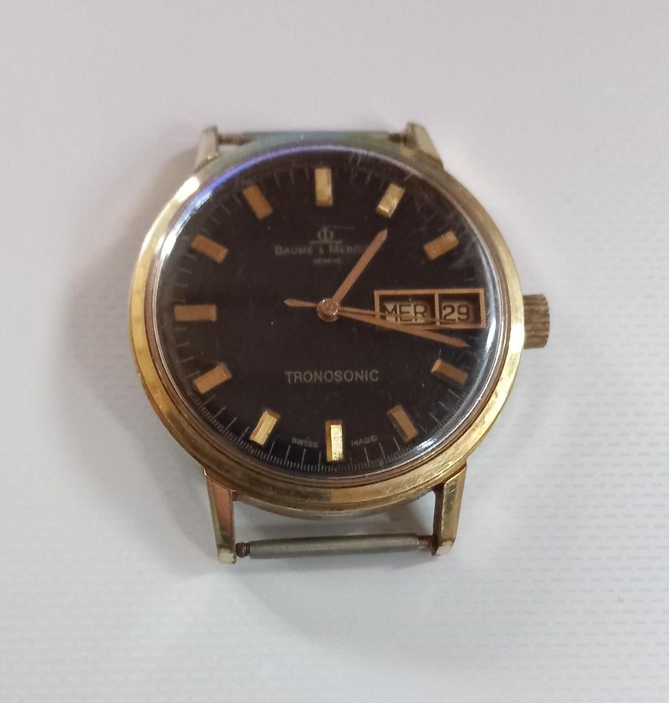Montre Beaume et Mercier, Montre-bracelet, Autres marques, Acier, Enlèvement