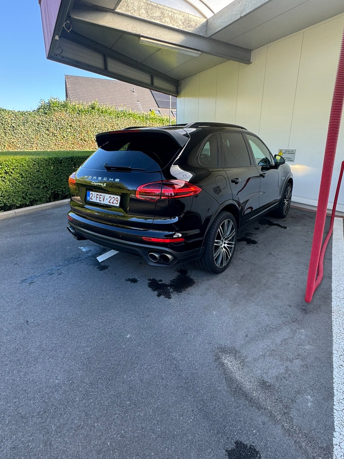 Porsche Cayenne S E-Hybrid 416PK | FULL OPTION |, Autos, Achat, Euro 6, Carnet d'entretien, Noir