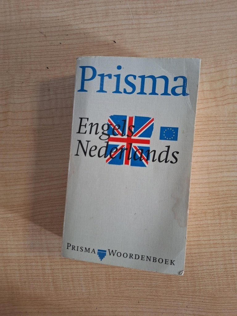 woordenboek Engels Nederlands Prisma, Livres, Enlèvement ou Envoi, Comme neuf, Anglais