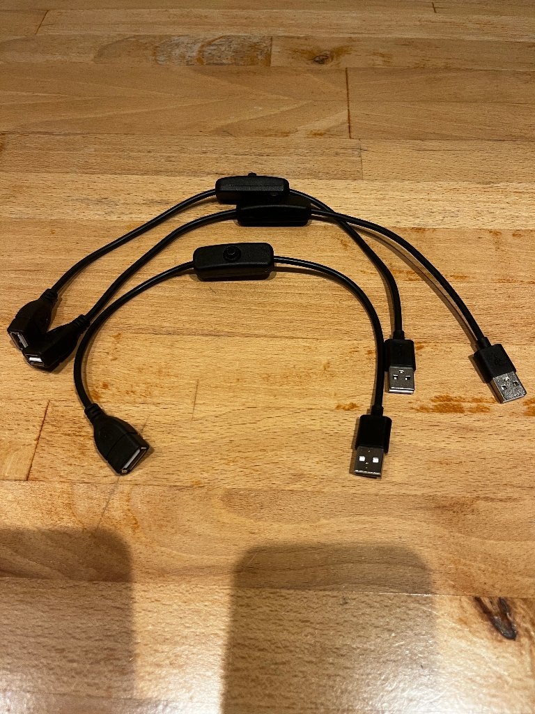 usb kabel met onderbreker, Informatique & Logiciels, Ordinateurs & Logiciels Autre, Enlèvement ou Envoi, Neuf