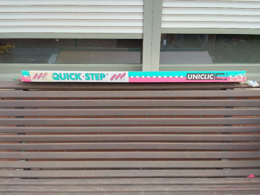 Quick Step Uniclic, Doe-het-zelf en Bouw, Ophalen, Nieuw, Laminaat