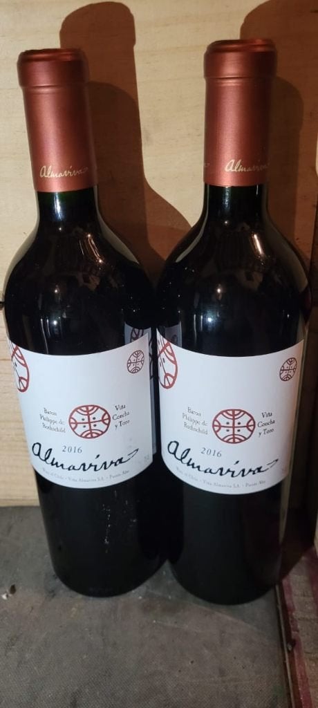 Almaviva 2016, Collections, Vins, Neuf, Autres régions, Pleine, Enlèvement