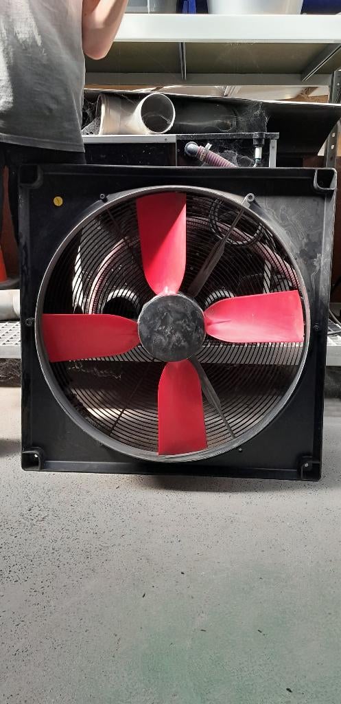 3 industriële ventilatoren + roosters, ?, Enlèvement, Ventilateur, ?