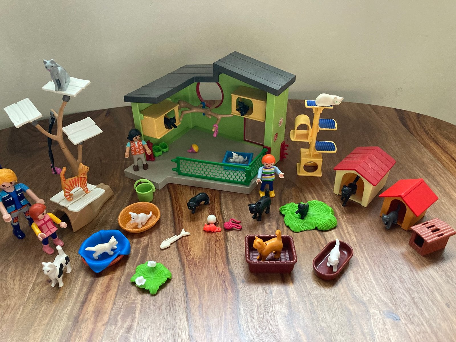 Playmobil setje kattenverblijf, Ophalen of Verzenden, Zo goed als nieuw