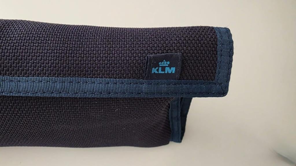 KLM Business Class toilettasje met inhoud, Ophalen of Verzenden, Nieuw, Overige typen