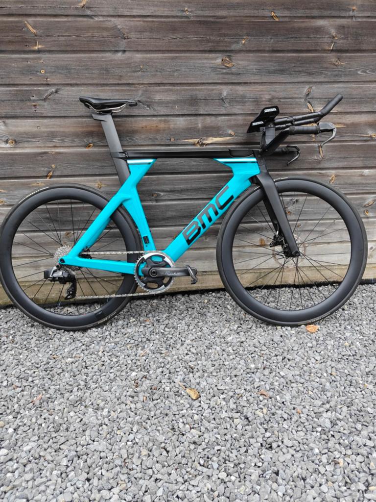 BMC Timemachine tijdrit fiets, Enlèvement