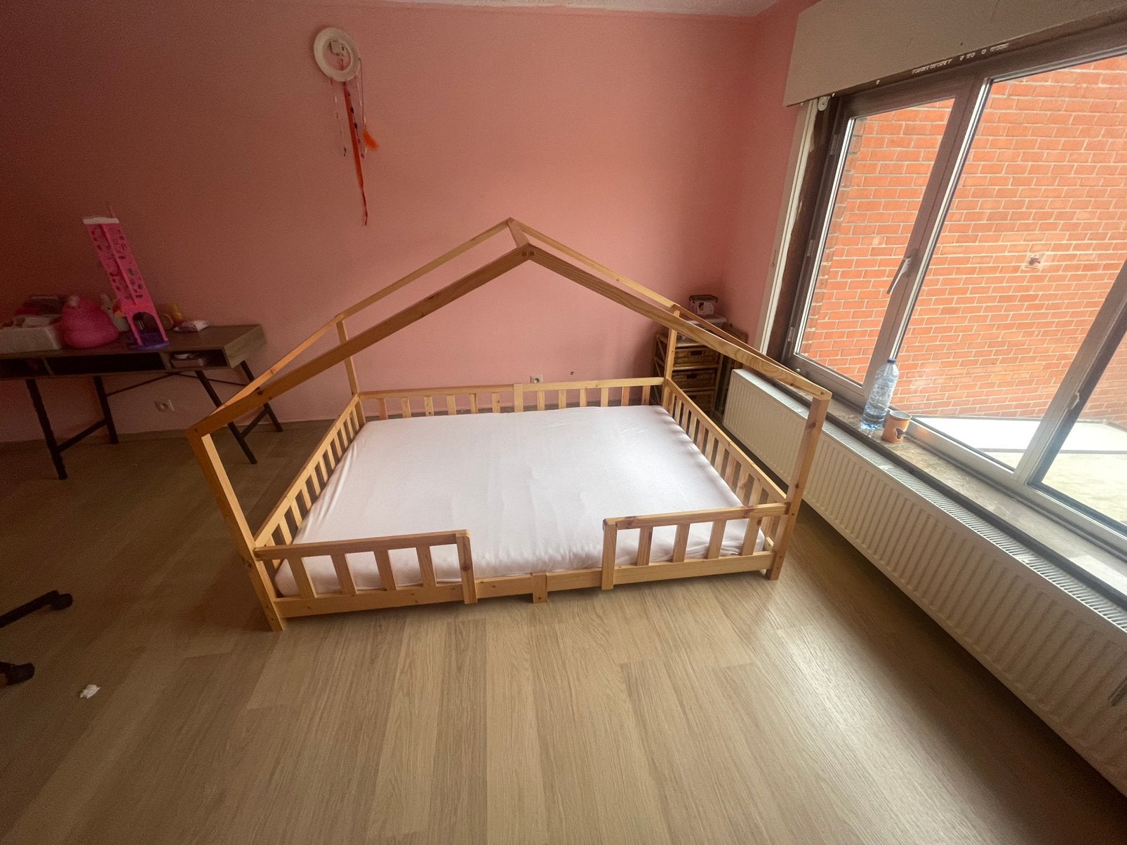 Kinderbed te koop met matras, Ophalen, Zo goed als nieuw