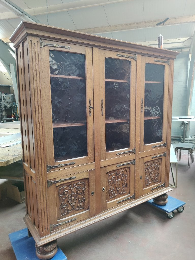 kast, Ophalen, 150 tot 200 cm, Eikenhout, 150 tot 200 cm