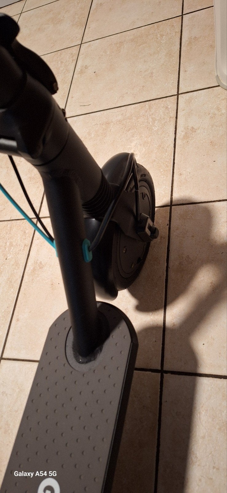 Trotinette électrique, Enlèvement