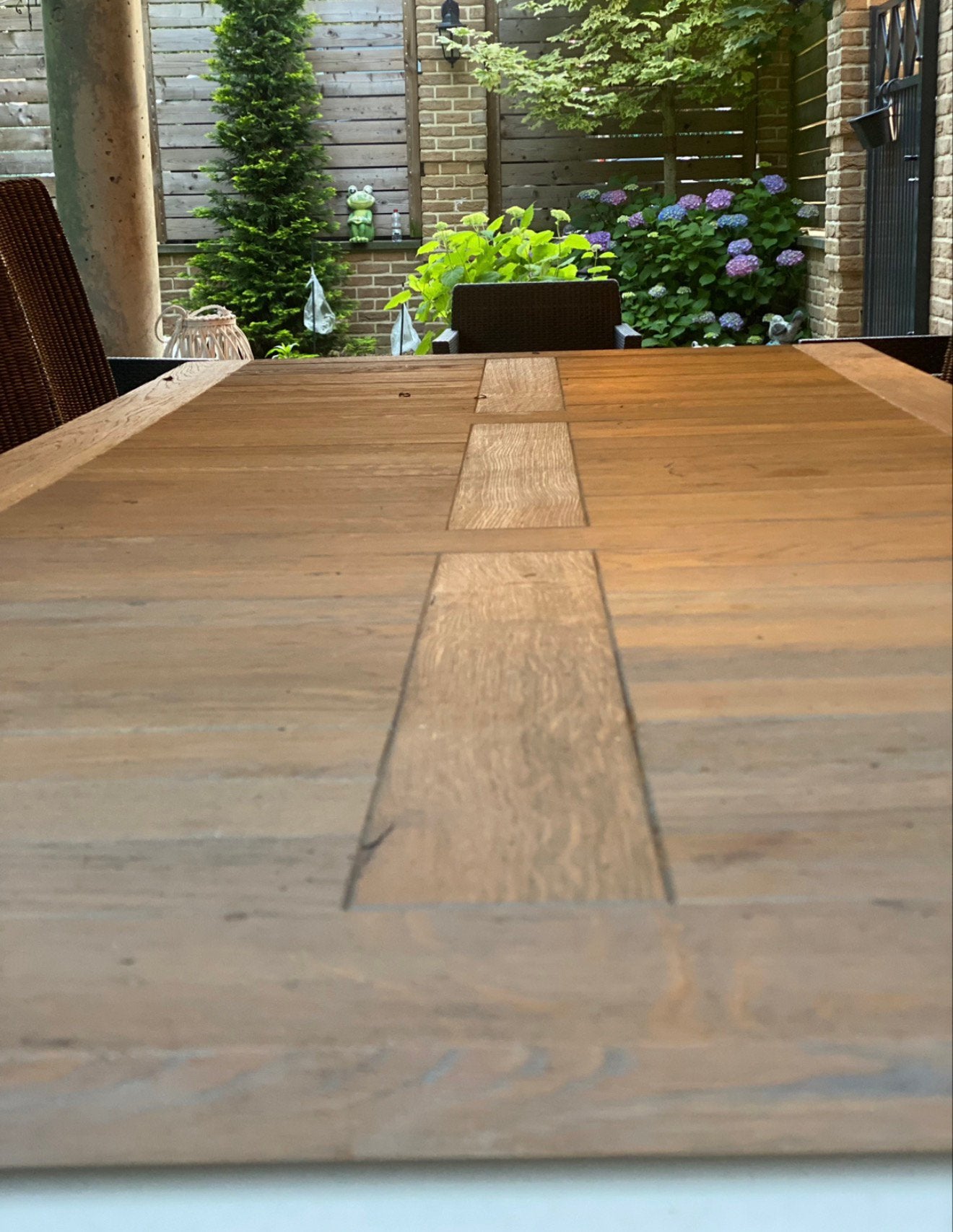 Landelijke tafel, Ophalen of Verzenden, Zo goed als nieuw