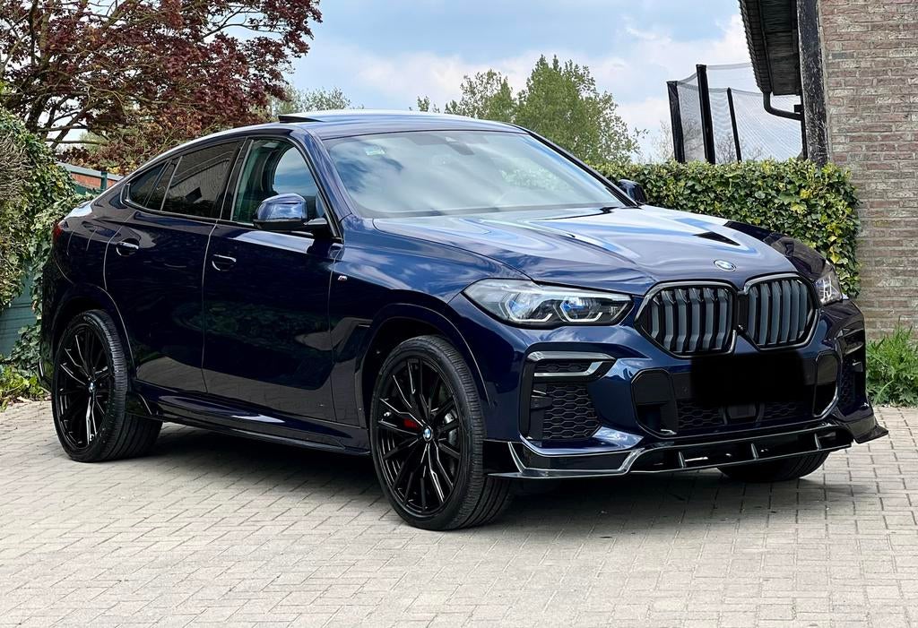 BMW X6 30d Xdrive Pack M Compétition - Garantie - Euro 6d, Autos, BMW, Achat, Entreprise, Phares entièrement LED, Noir