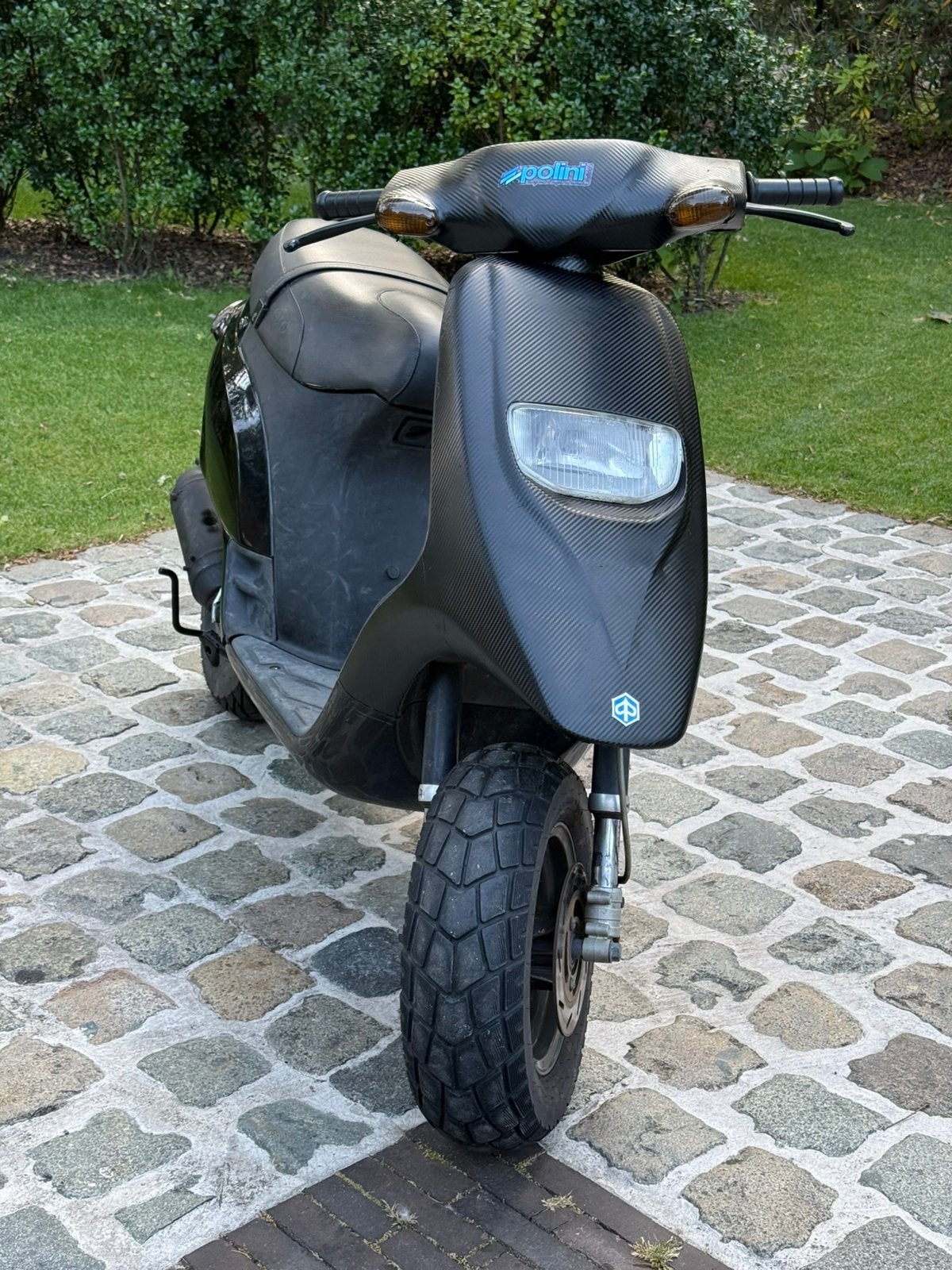 Piaggio typhoon carbon 1996, Fietsen en Brommers, Snorfietsen en Snorscooters, Gebruikt, Piaggio, Tweetakt, Ophalen