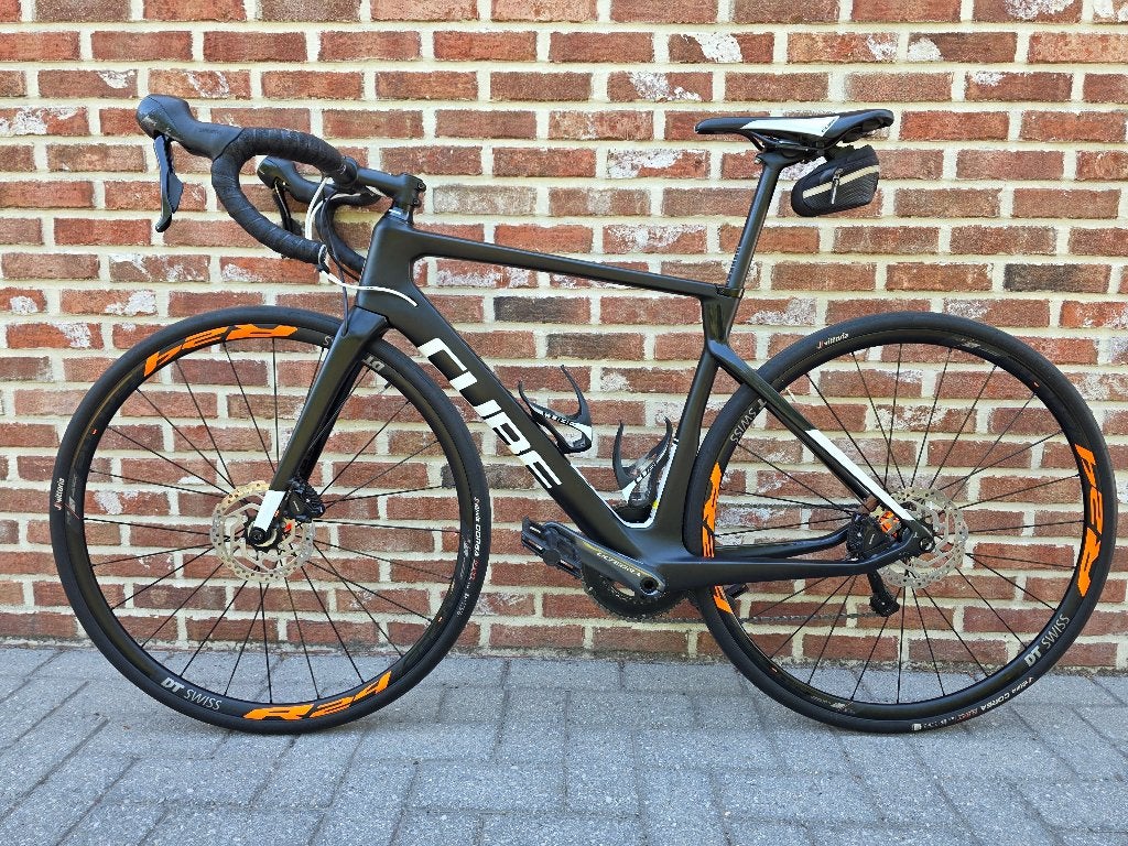 Cube Agree Disc Carbon maat 52/53, Ophalen, Zo goed als nieuw, Carbon