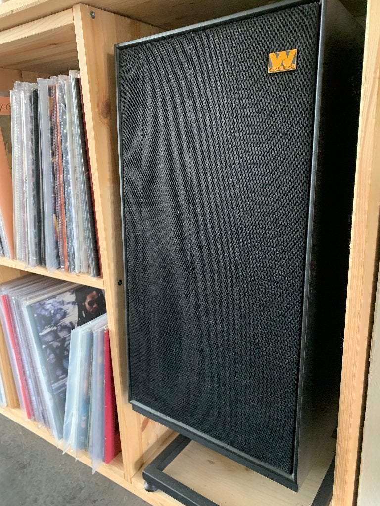 Wharfedale Linton 85th Herritage anniversary edition, Ophalen, Stereo speakers, 120 tot 150 watt, Wharfedale
