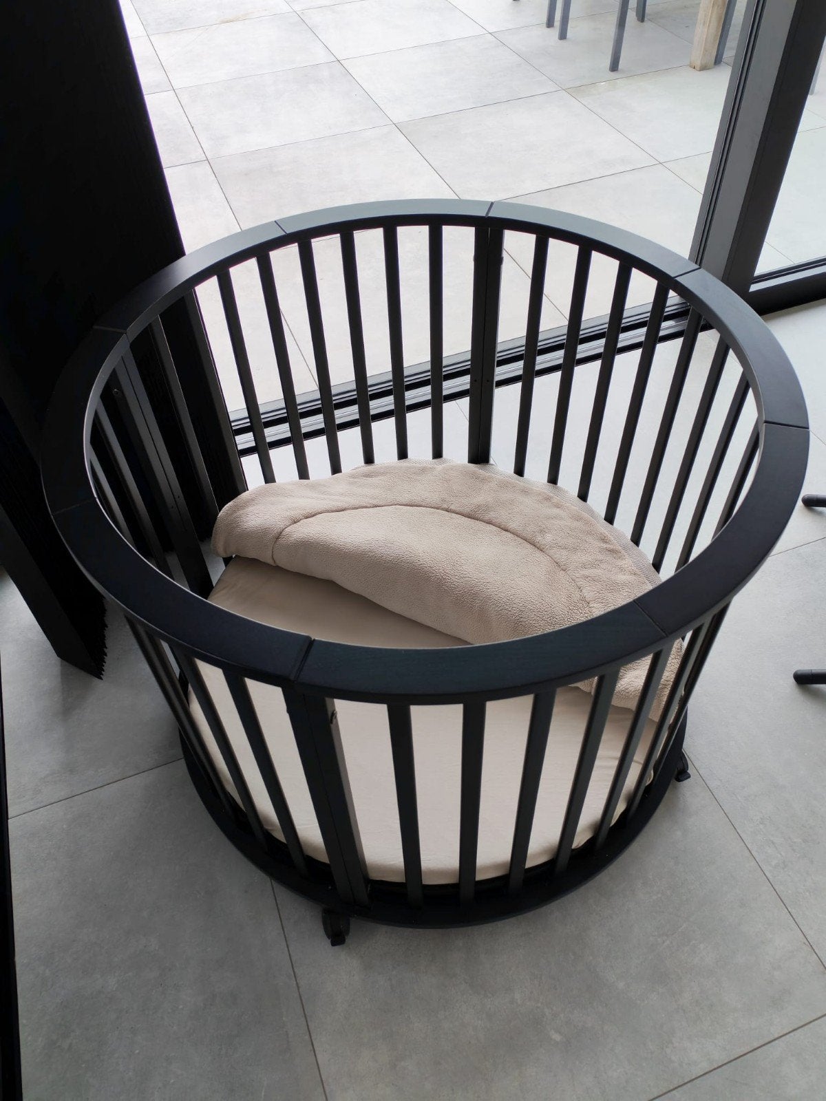 babypark rond, compleet, ZGAN, Kinderen en Baby's, Ophalen, Rond, Boxkleed