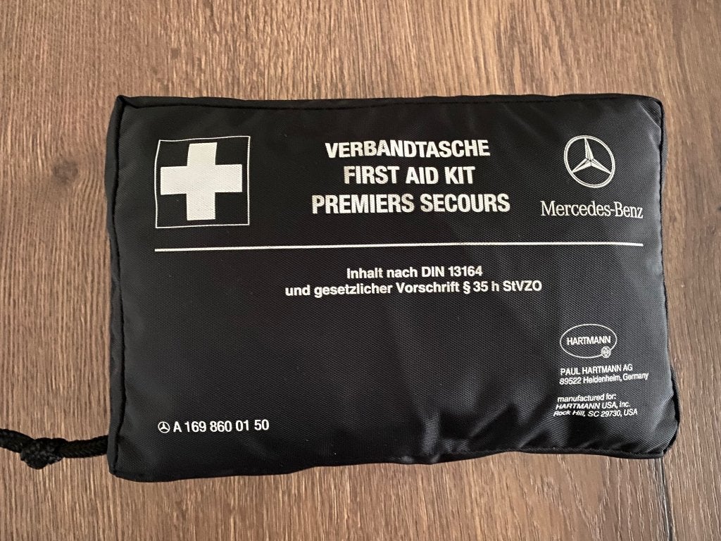First aid kit verbandtas Mercedes-Benz New, Ophalen of Verzenden