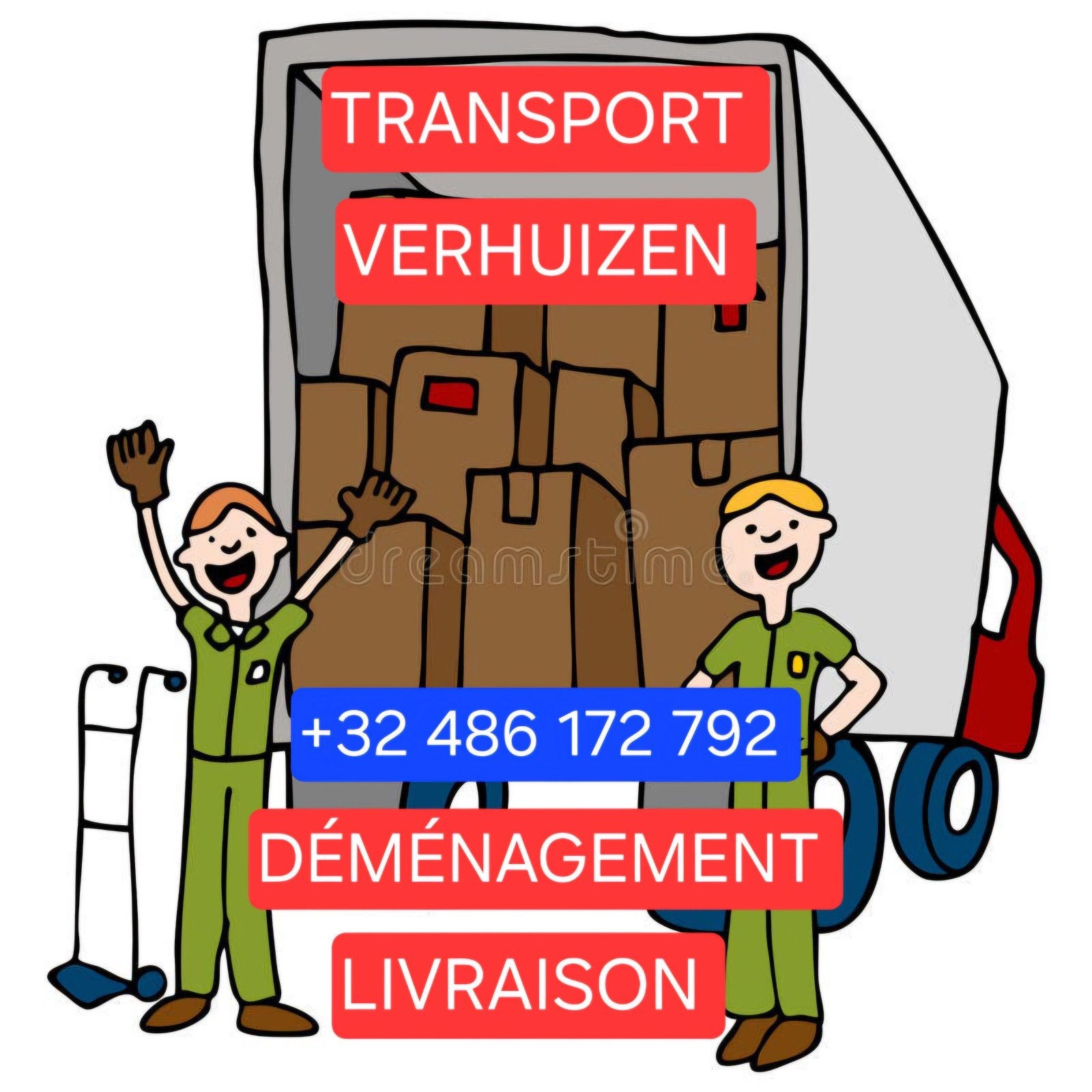 Transport Verhuizen Verhuizen & Bezorgen
