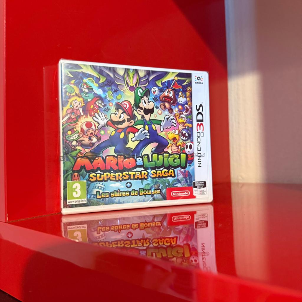 Mario & Luigi: Superstar Saga +Bowser's Minions Nintendo 3DS, 1 speler, Nieuw, Ophalen of Verzenden, Vanaf 3 jaar