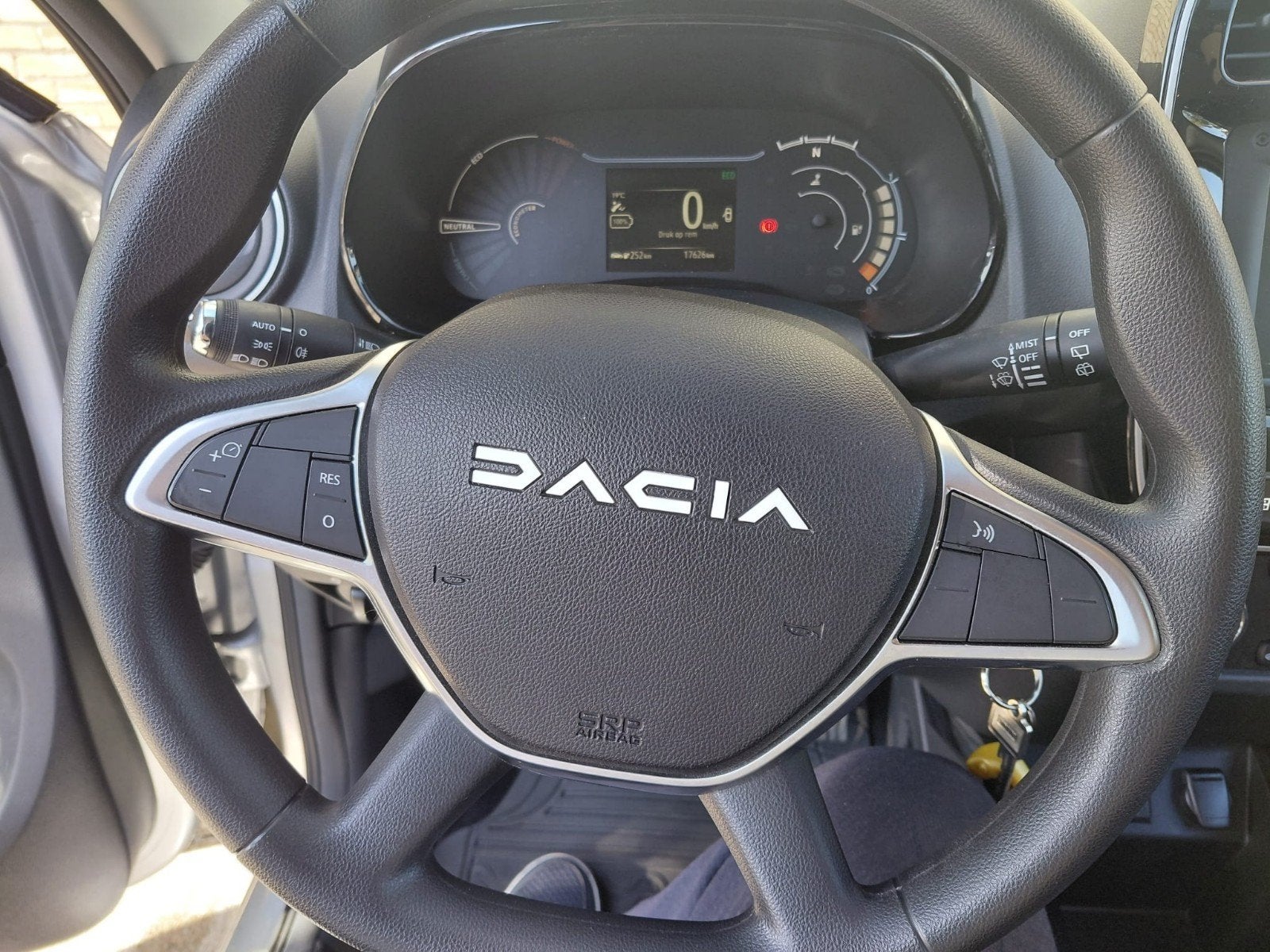 2023 Dacia Spring, Autos, Argent ou Gris, Achat, Noir, Automatique