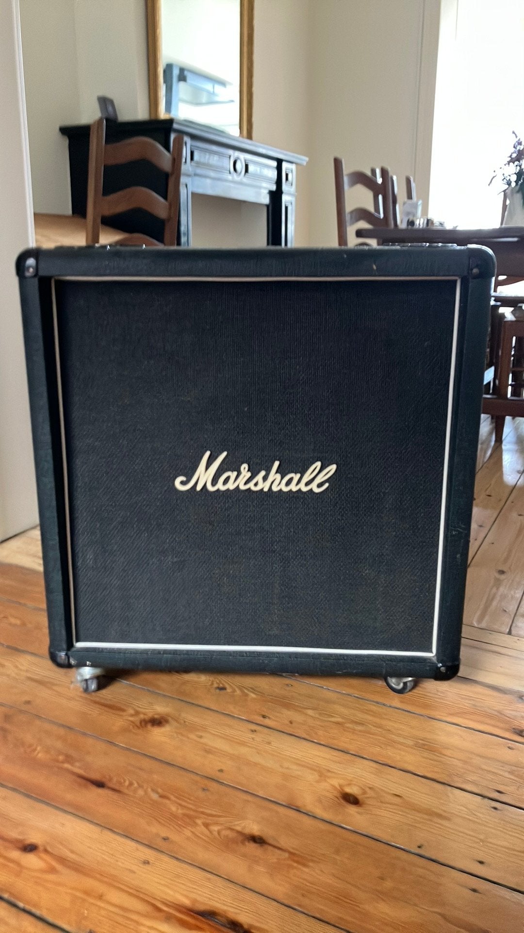 Baffle Marshall 4x10 1965B, Muziek en Instrumenten, Ophalen, Zo goed als nieuw, Gitaar, 100 watt of meer
