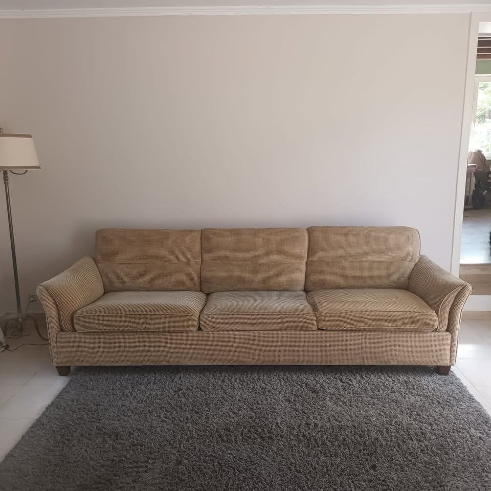 Grand canapé vintage, Huis en Inrichting, Ophalen, 250 tot 300 cm, Vintage, 75 tot 100 cm