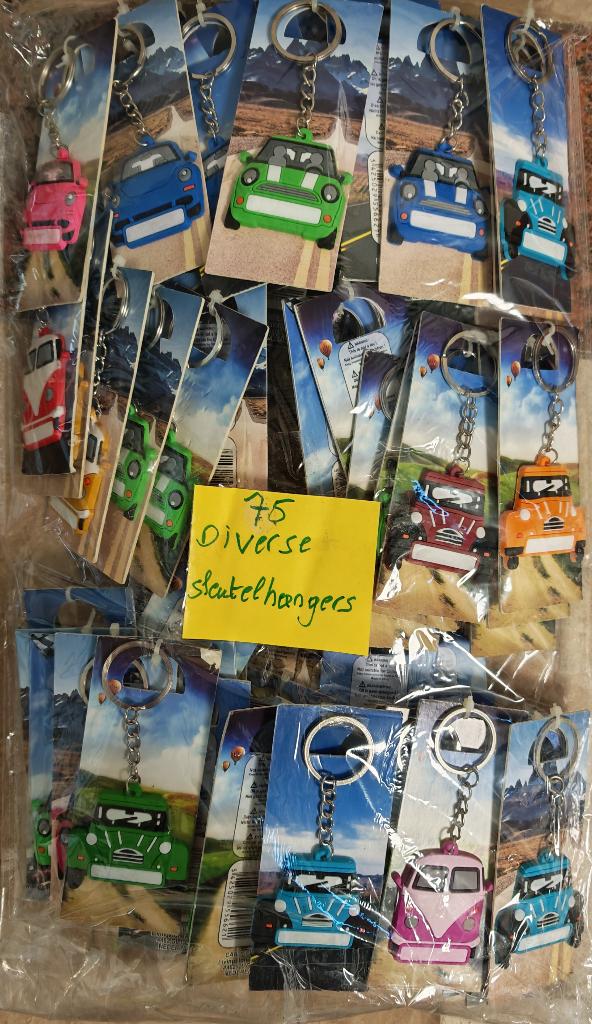 Auto sleutelhangers, Ophalen, Nieuw