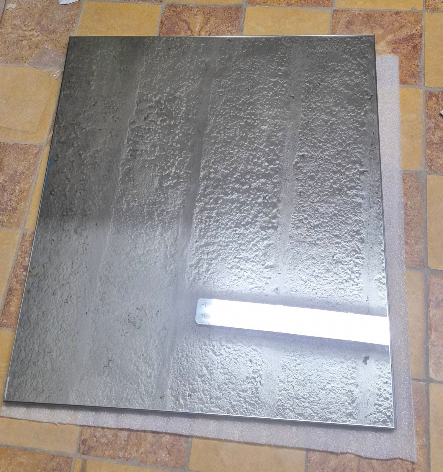miroir, Enlèvement
