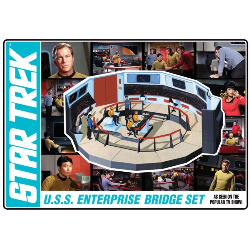 Star Trek bridge of USS Enterprise, Ophalen of Verzenden, Nieuw, 1:32 tot 1:50
