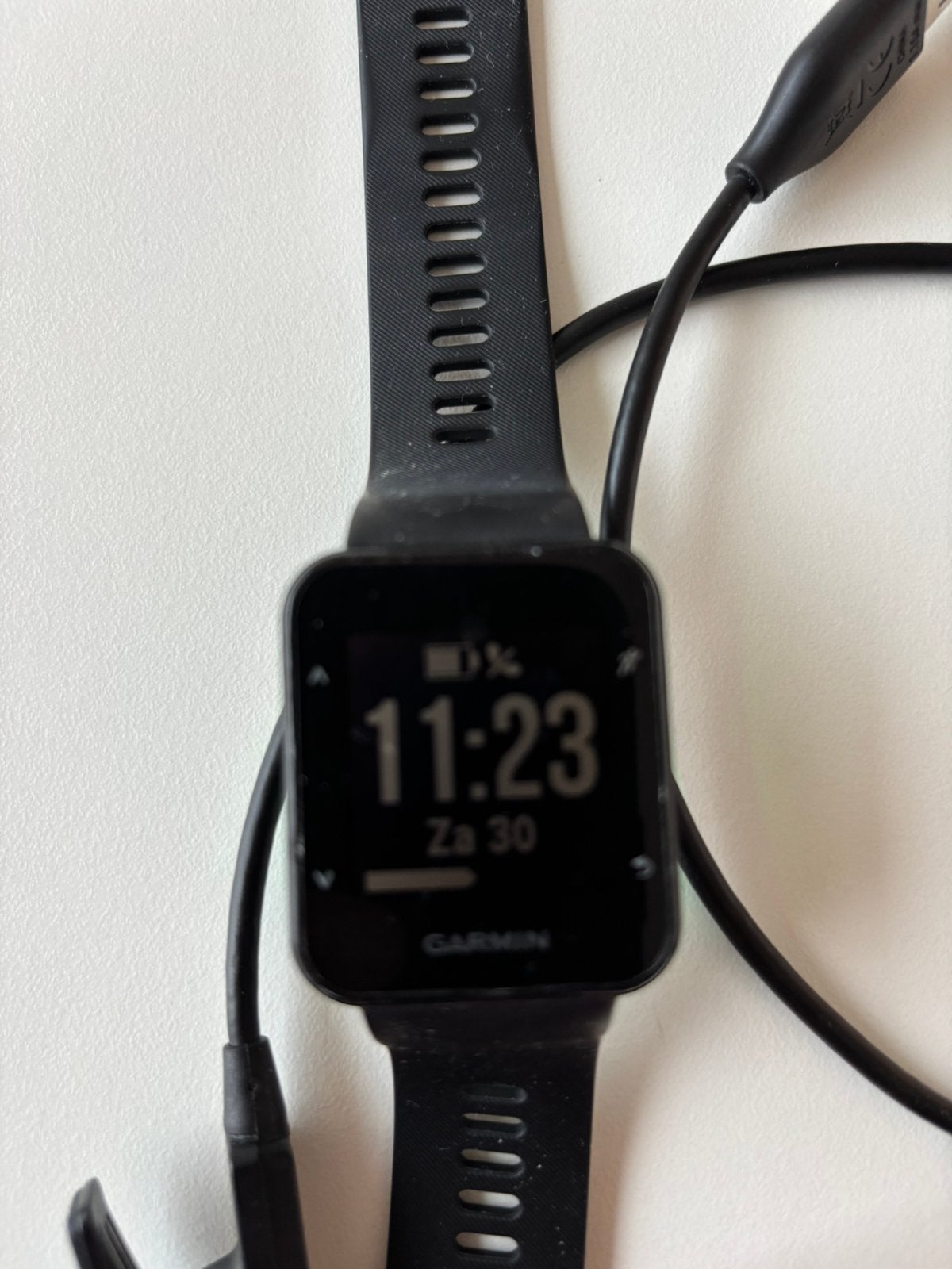 Garmin GPS horloge forerunner 30, Ophalen of Verzenden, GPS, Gebruikt