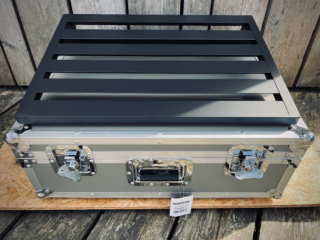 Pedalboard met flightcase, Ophalen of Verzenden, Nieuw, Overige typen