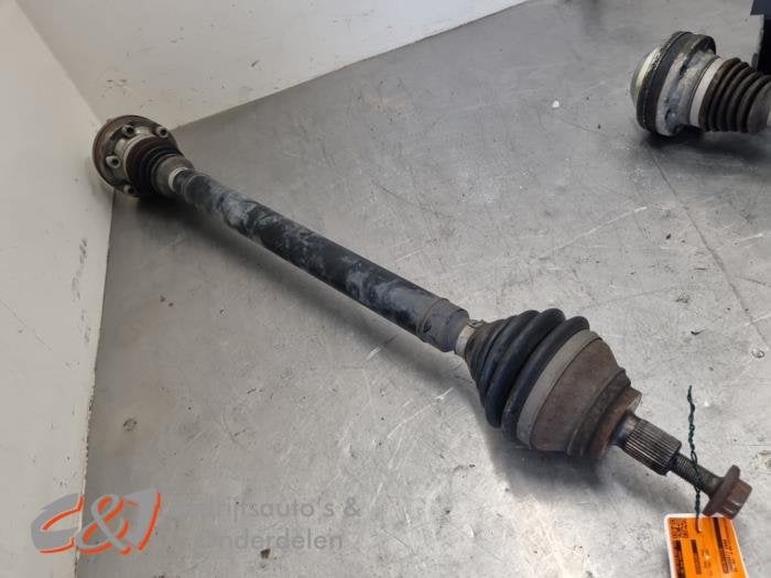 Arbre de transmission avant droit d'un Volkswagen Caddy, Volkswagen, -, 3 mois de garantie, Utilisé