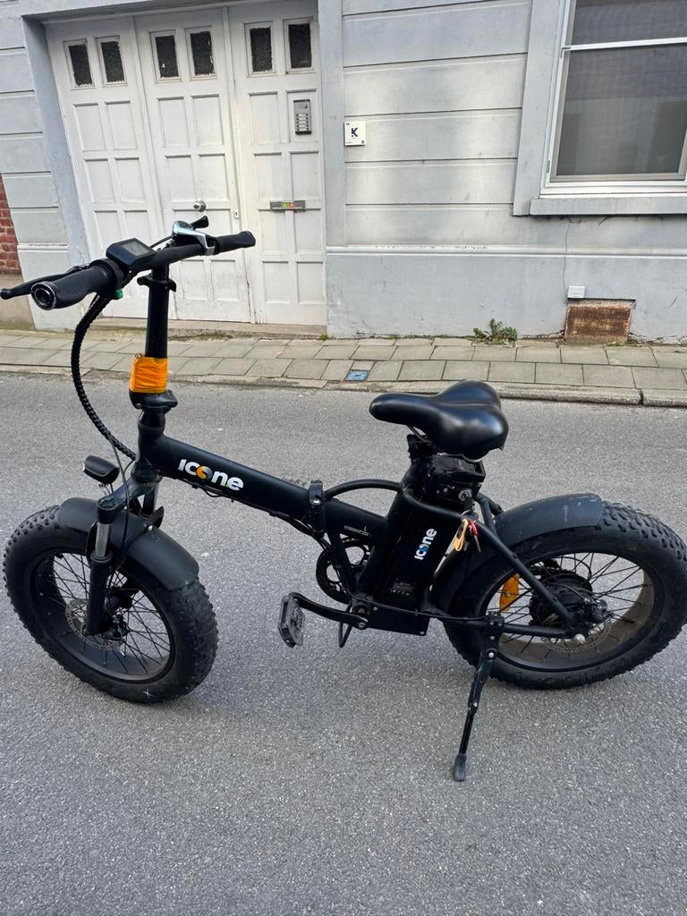 Velo electrische, Enlèvement ou Envoi, Comme neuf