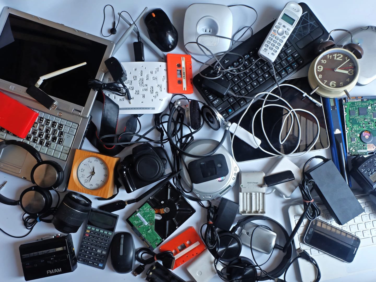 ️ 🔋♻️ Oude elektronica gezocht! ♻️🔋, Ophalen, Gebruikt, Overige merken, Overige typen