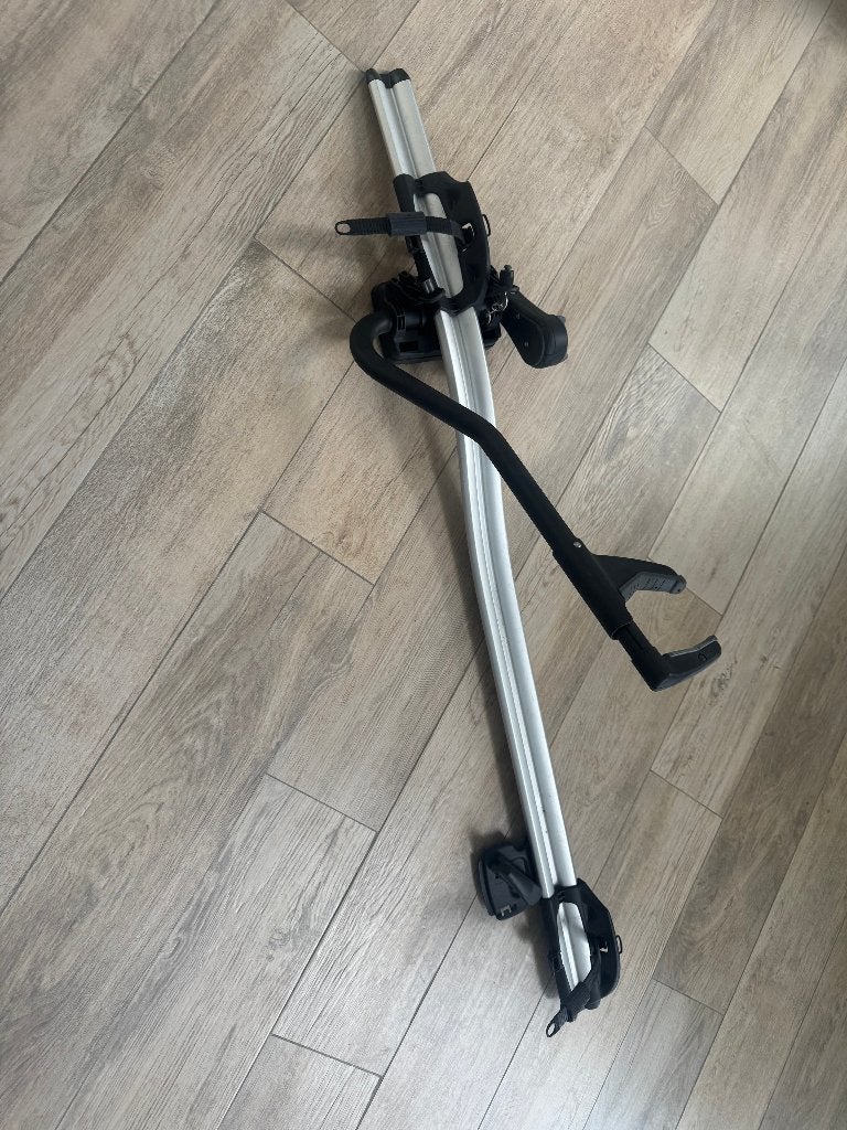 Fietsendrager BMW origineel, Ophalen, 1 fiets, Zo goed als nieuw, Dakdrager