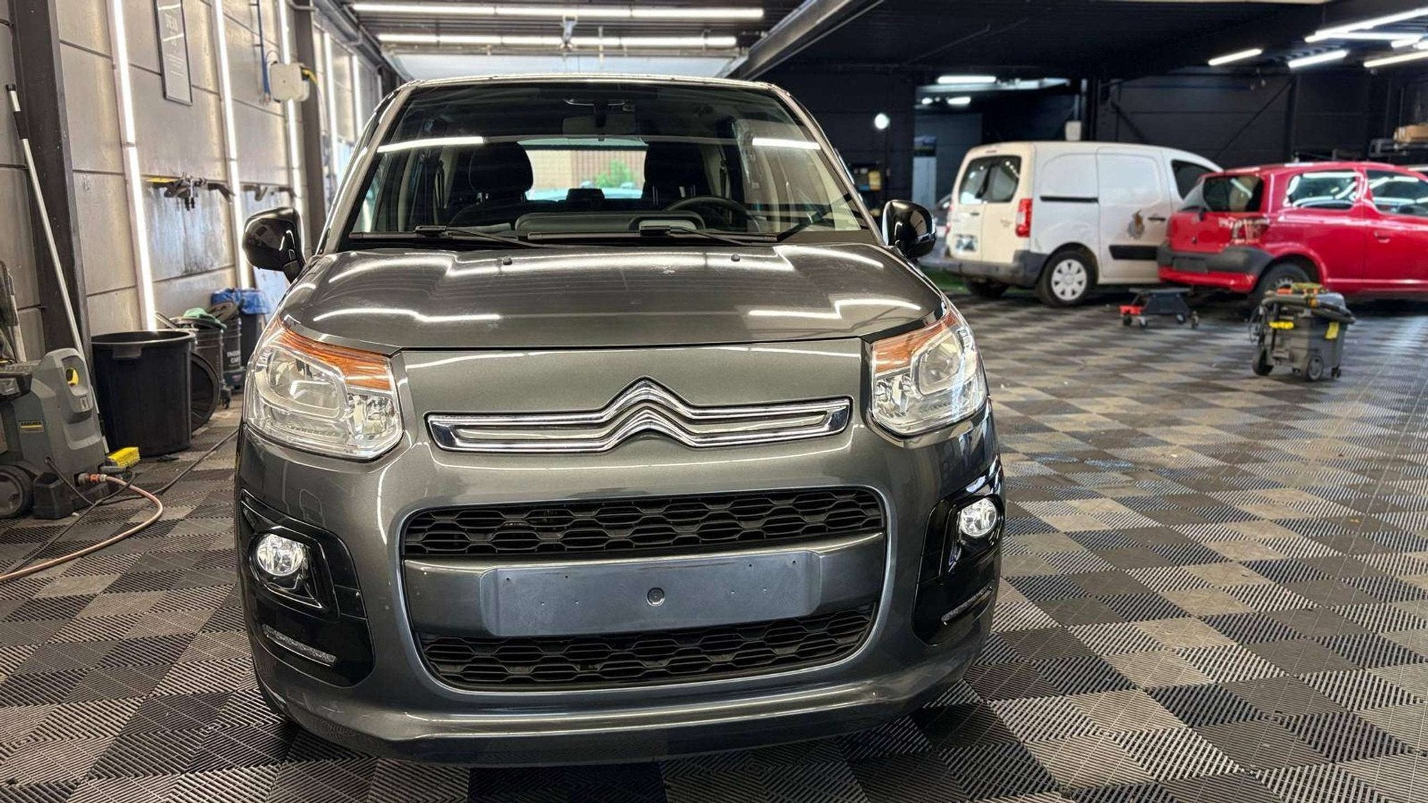 Citroën C3 Picasso benzine bj2017 eur6 manueel 122918km, Auto's, Monovolume, Gebruikt, Bedrijf, 5 deurs
