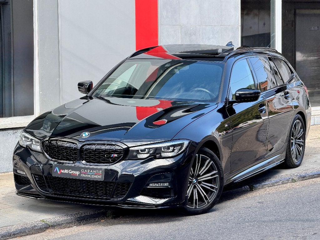 BMW 318 iA Pack //M Performance1 jaar garantie zonnedak, Auto's, BMW, Bedrijf, Te koop, 3 Reeks, Adaptieve lichten, Adaptive Cruise Control