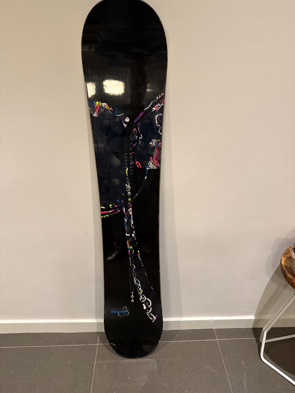 Burton snowboard 147cm, Sport en Fitness, Snowboarden, Ophalen, Gebruikt