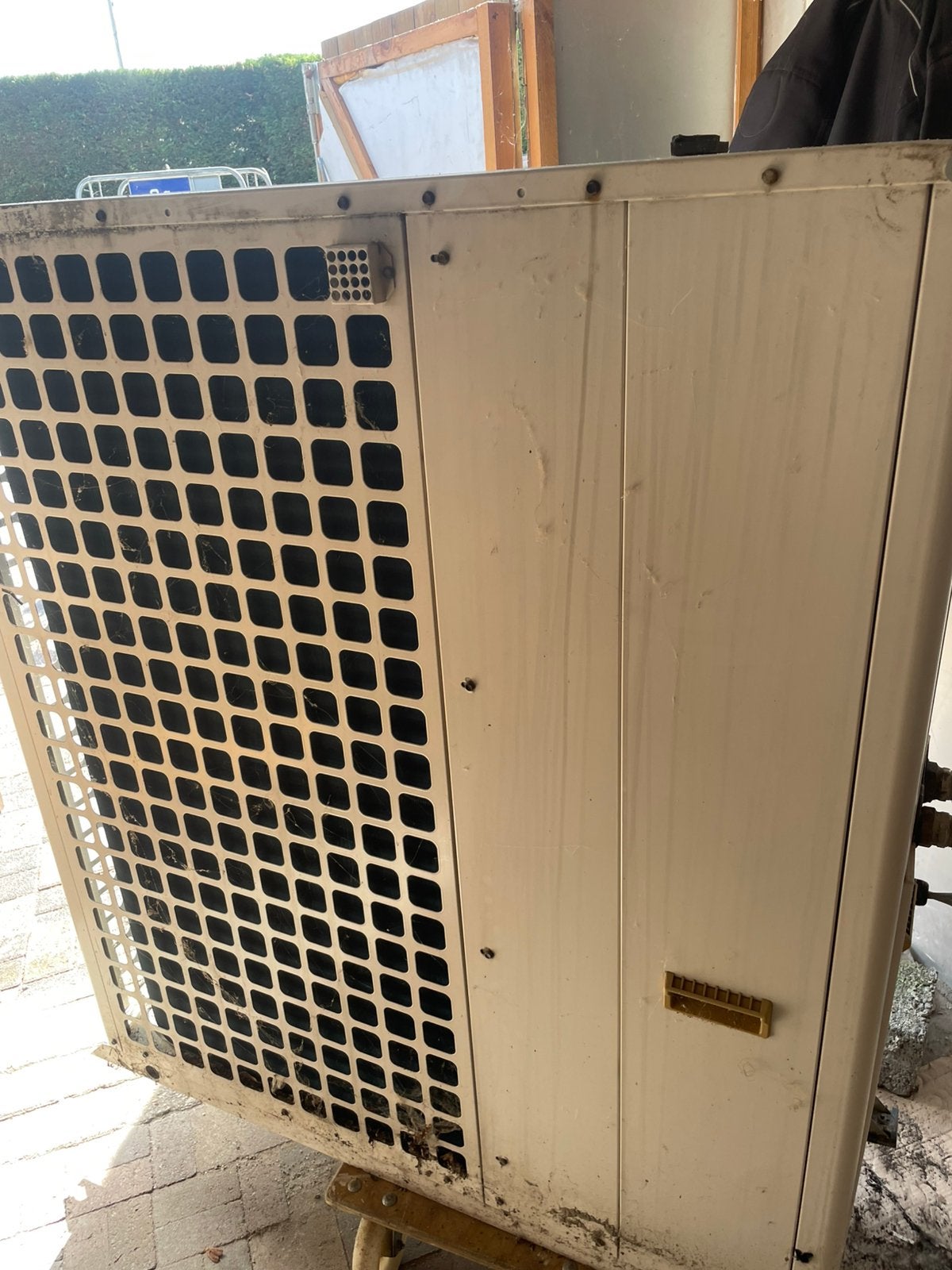 Airwell warmtepomp, Doe-het-zelf en Bouw, Ophalen, Gebruikt