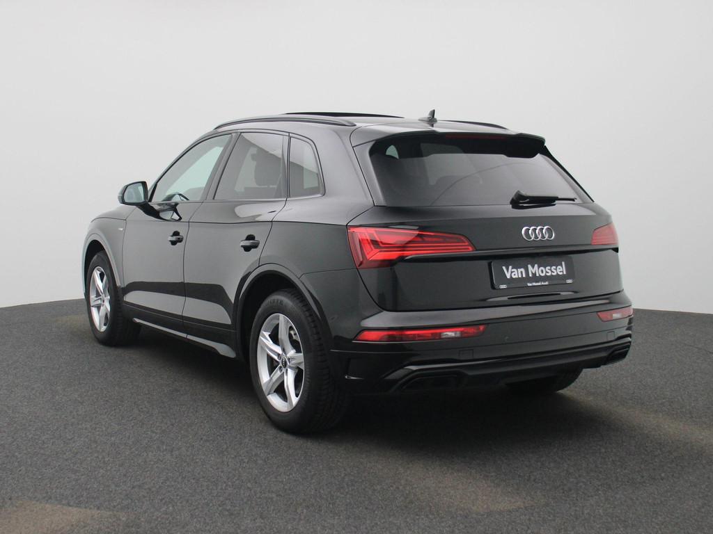 Audi Q5 Business Edition 35 TDI S LINE | LEDER | NAVI | Zete, Auto's, Stof, Gebruikt, Zwart, 4 cilinders