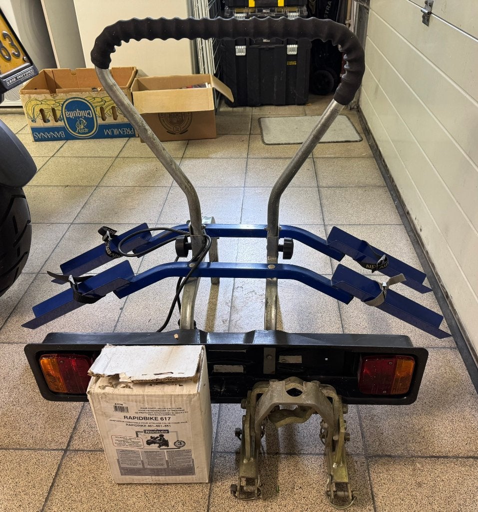 Fietsendrager Norauto, Auto diversen, Fietsendragers, Ophalen, Gebruikt, Brede banden, 2 fietsen