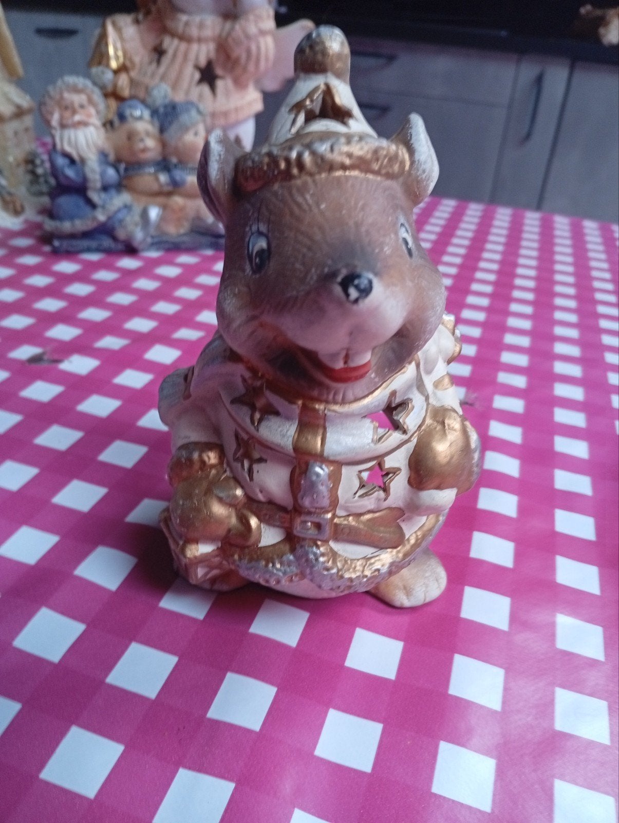 photophore souris de Noël, Enlèvement ou Envoi