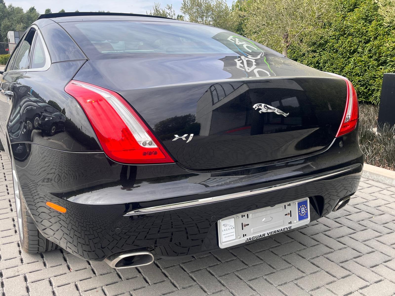 JAGUAR XJ PORTFOLIO 40.972 km - 1ste eigenaar- ongevalvrij, Auto's, Automaat, Euro 5, Zwart, Bruin