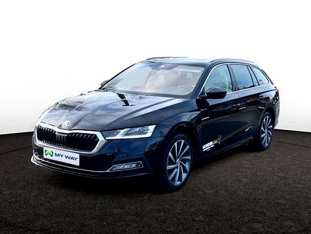 Skoda Octavia Combi PHEV 1.4 TSI iV DSG6 204pk Clever+ pano, Achat, 27 g/km, Volant chauffant, Break