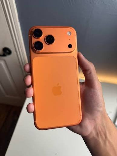 iPhone 17 Pro Max 256 GB, Telecommunicatie, Ophalen, Zo goed als nieuw