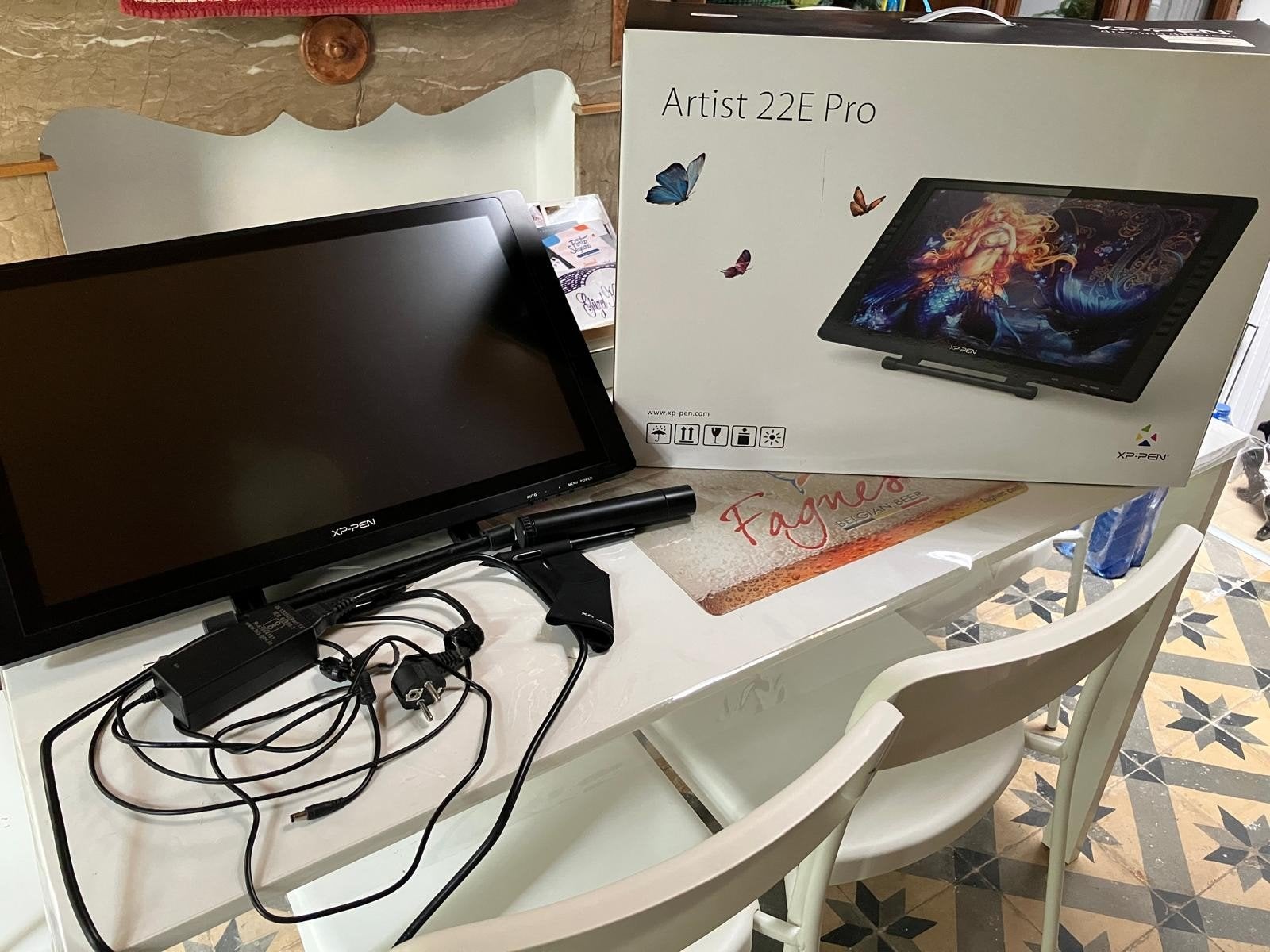 Xp-Pen Artist 22E Pro - Tablette Graphique, Computers en Software, Ophalen