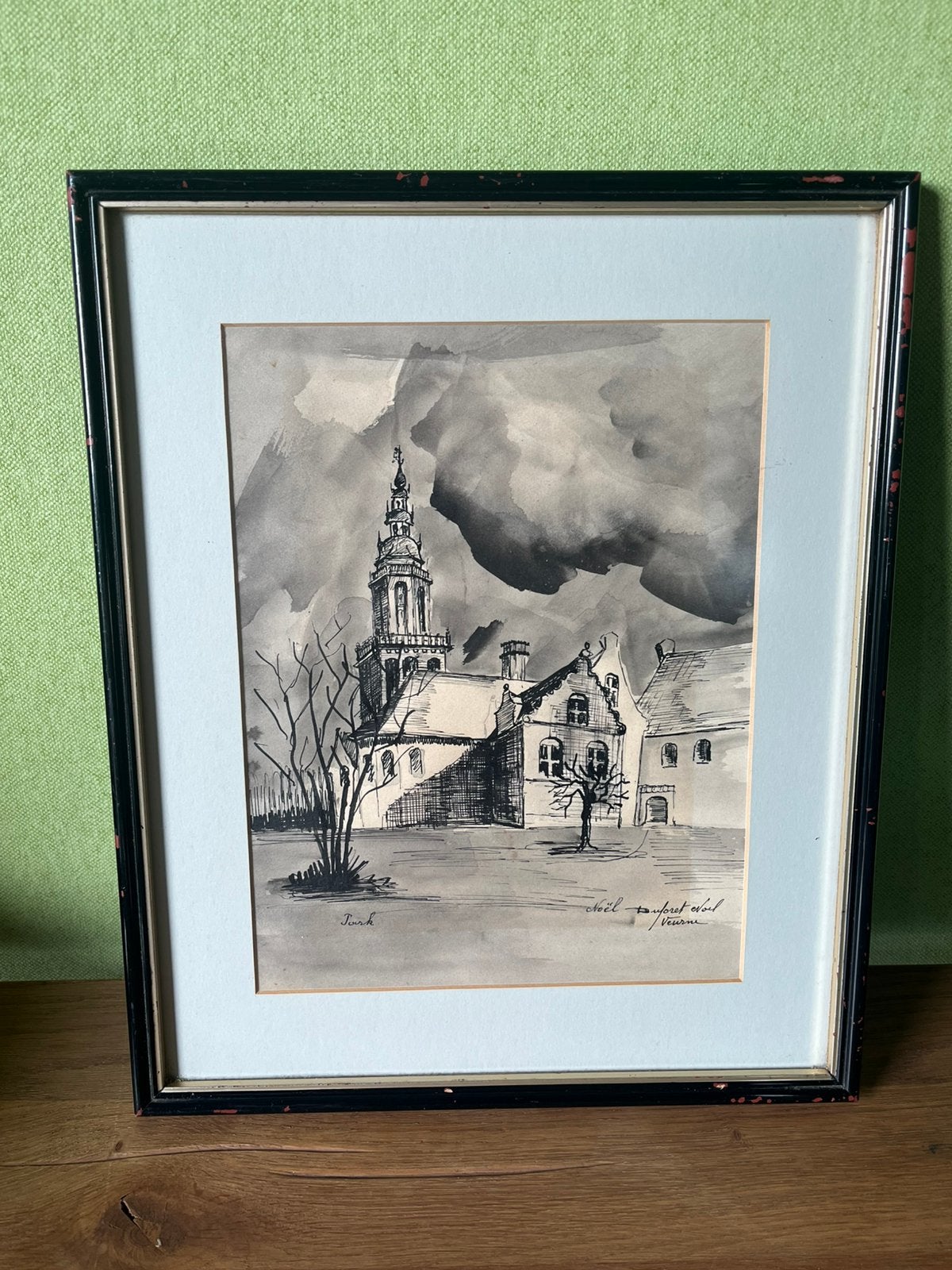 Noël duforet werk, Antiek en Kunst, Ophalen of Verzenden